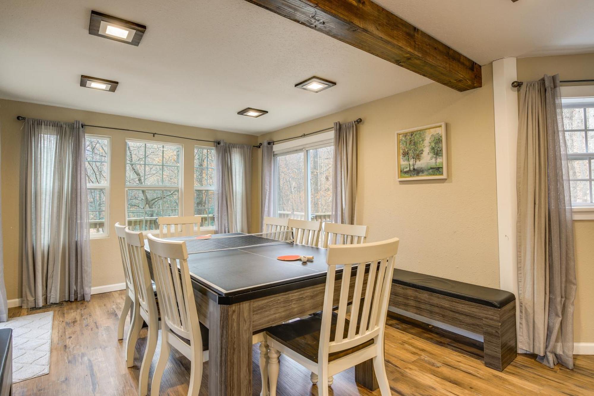 Updated Cobbly Nob Resort Home With Hot Tub! Gatlinburg Exterior foto