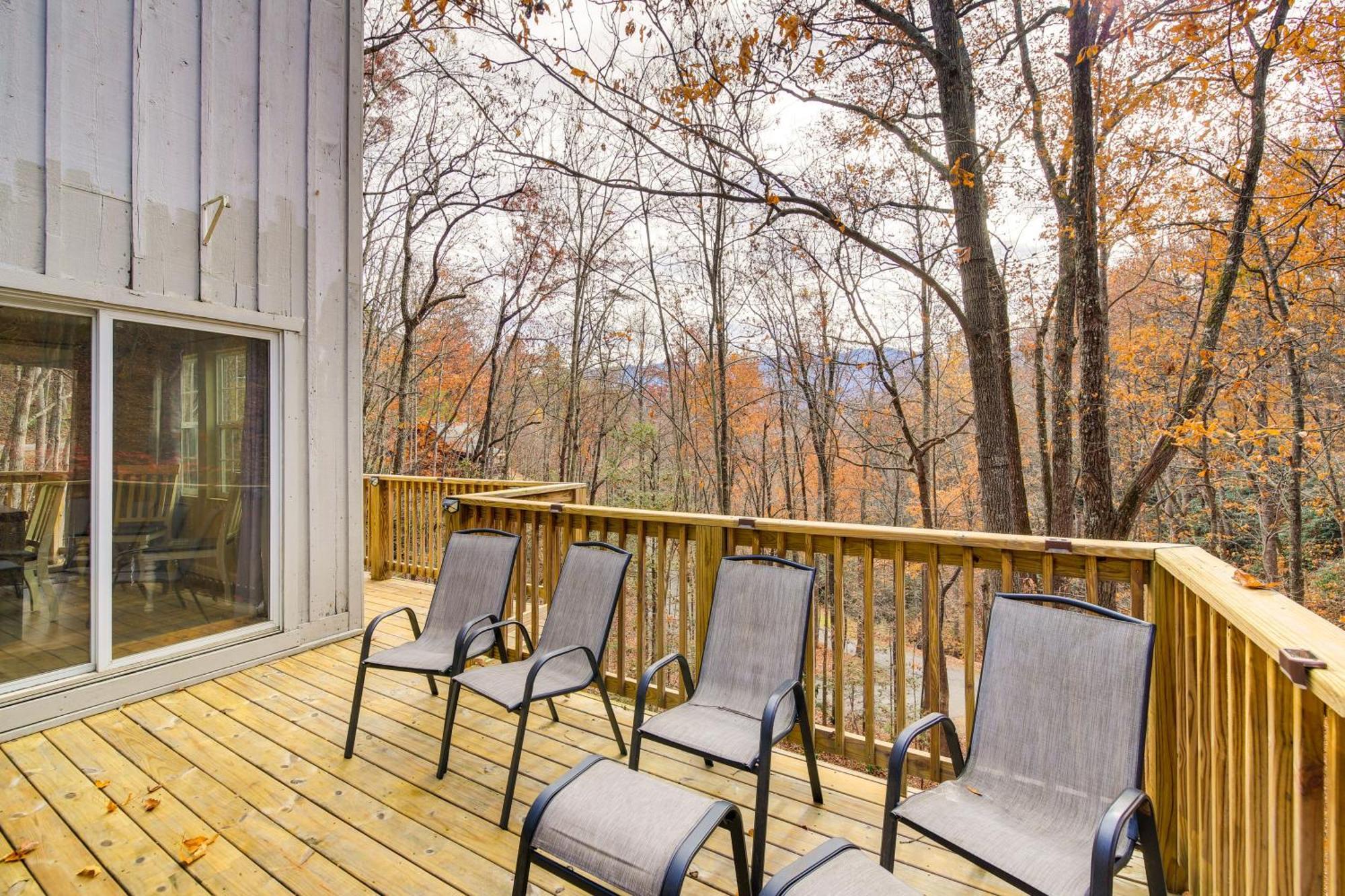 Updated Cobbly Nob Resort Home With Hot Tub! Gatlinburg Exterior foto